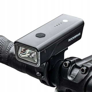 ROCKBROS Smart Light Senor osvetlenie na bicykel 260 lm USB